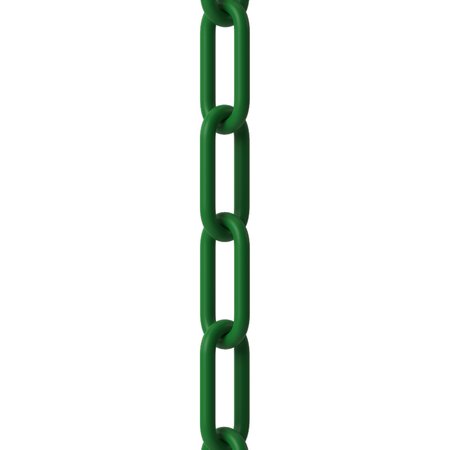 Montour Line Green Plastic Chain, 2 In, 25 Ft. Long CH-CH-20-GN-25-BX